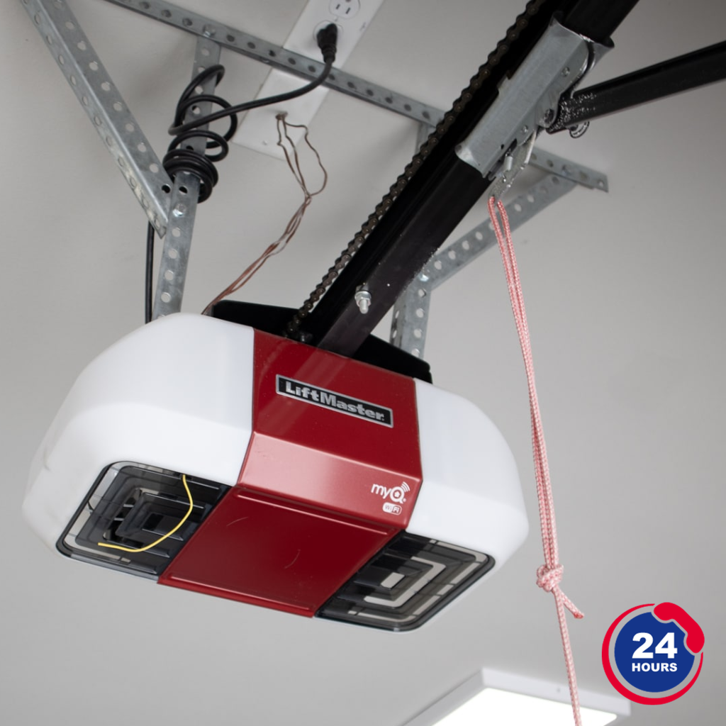 garage door repair - garage door opener